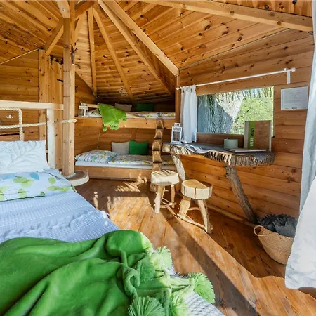 Treehouses Karlov Pod Pradedem
