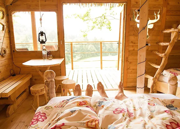 Treehouses Karlov Pod Pradedem Διαμέρισμα Bruntál