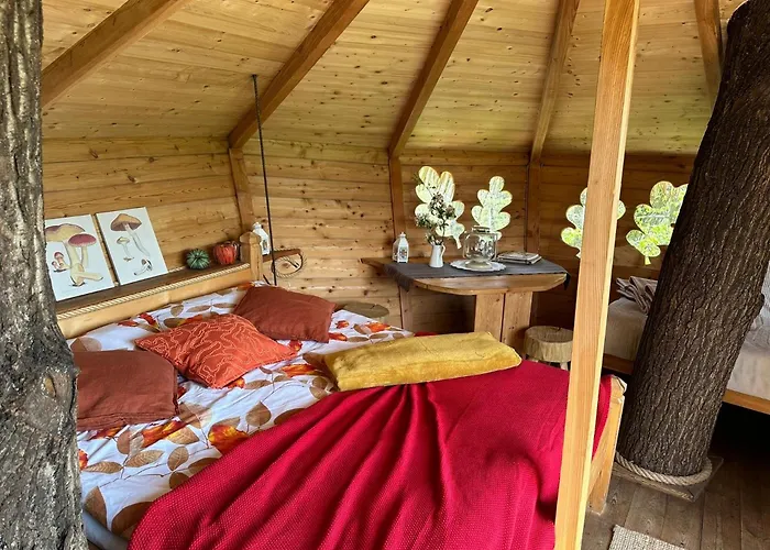 Treehouses Karlov Pod Pradedem Διαμέρισμα