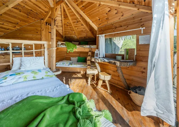 Treehouses Karlov Pod Pradedem