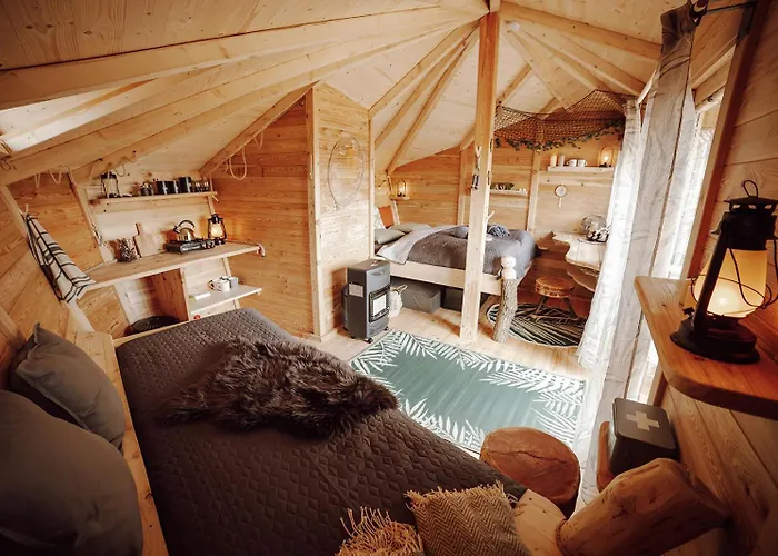 Apartament Treehouses Karlov Pod Pradedem